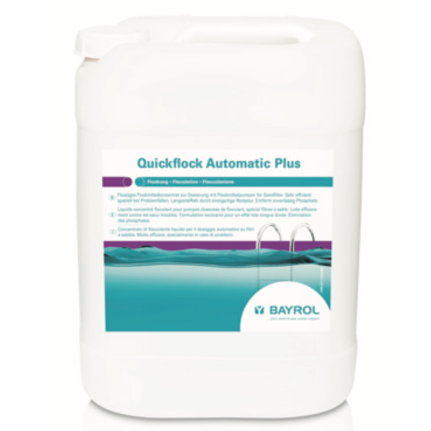 Quickflock Automatik Plus mit Lanthan KS-Kanister