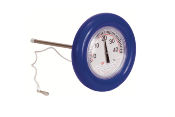 Ring-Thermometer - blau